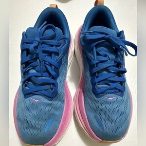 Hoka One One Bondi 7 Women’s Running Shoes - Size 7B - Cushioned Comfort